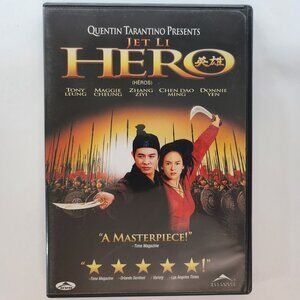 Jet Li Hero DVD Movie